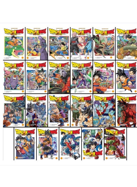 Dragon Ball Super Volume (1-24) Paperback Manga