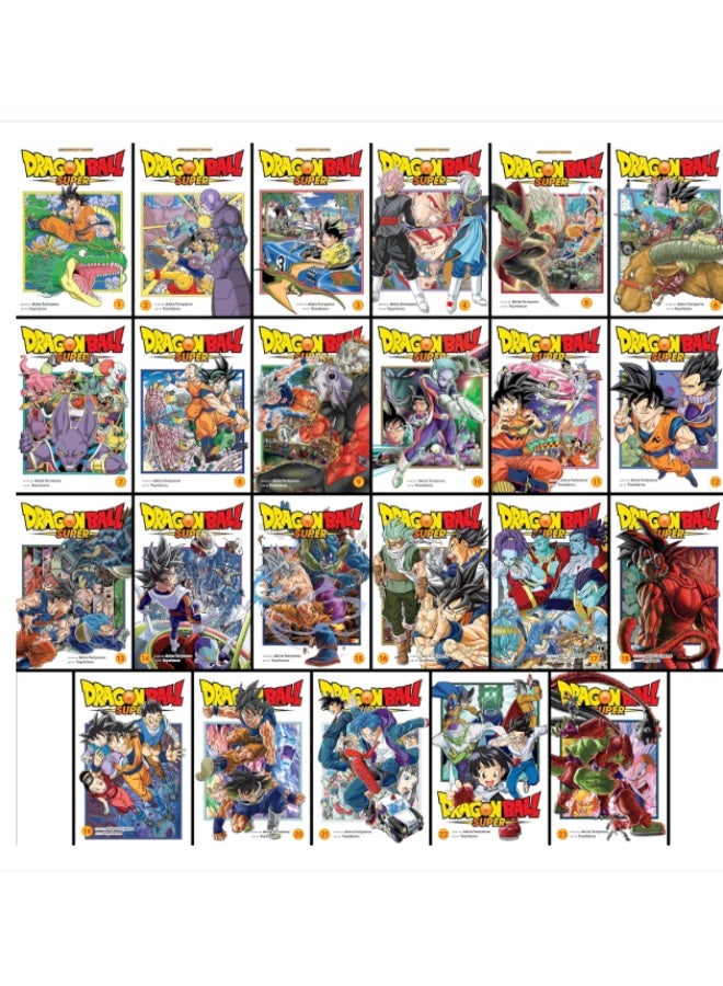 Dragon Ball Super Volume (1-24) Paperback Manga