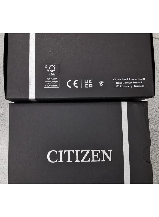 Citizen  Women's Stainless Steel with Two-Tone Gold Plating Analog Watch EL3106-59D - 31 mm  | Best Price UAE