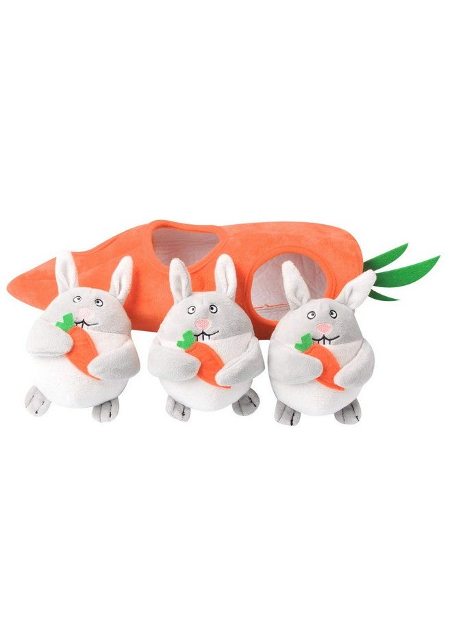 IFOYO Hide and Seek Dog Puzzle Toys, Plush Interactive Puppy Toys for Small, Medium Dogs, Easter Puppy Essentials - Image 1