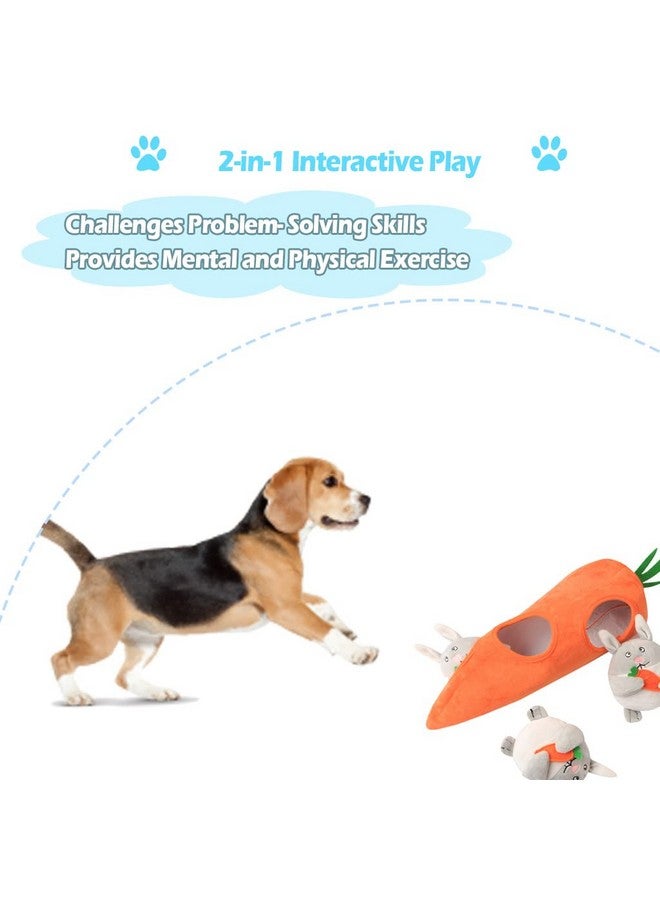 IFOYO Hide and Seek Dog Puzzle Toys, Plush Interactive Puppy Toys for Small, Medium Dogs, Easter Puppy Essentials - Image 4