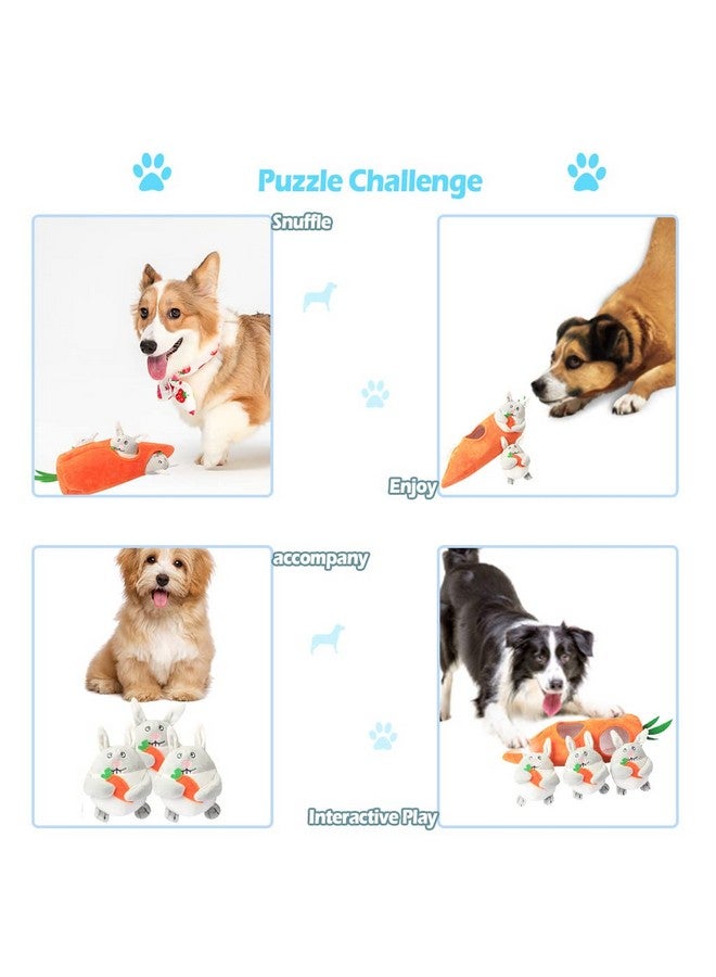 IFOYO Hide and Seek Dog Puzzle Toys, Plush Interactive Puppy Toys for Small, Medium Dogs, Easter Puppy Essentials - Image 3