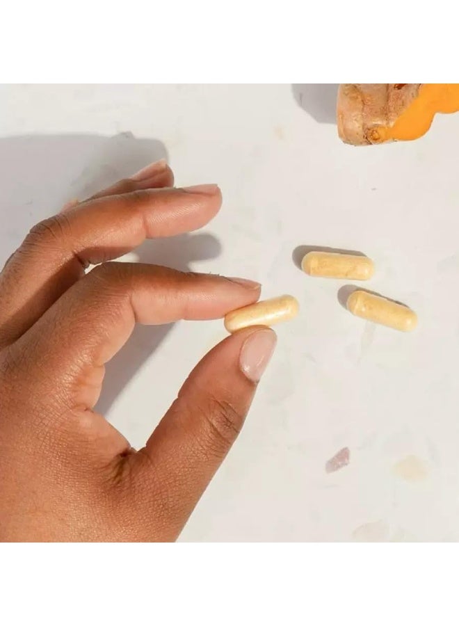 برينمد براين إم دي هابي زعفران بلس – لدعم التوازن العاطفي والمزاج – 90 كبسولة نباتية - Image 2