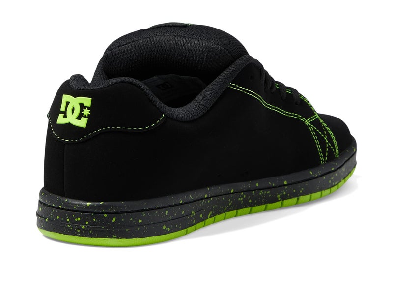 DC Shoes Gaveler- Black/Lime Green- 9.5 - Image 5