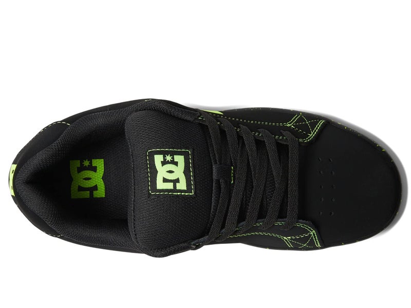 DC Shoes Gaveler- Black/Lime Green- 9.5 - Image 3