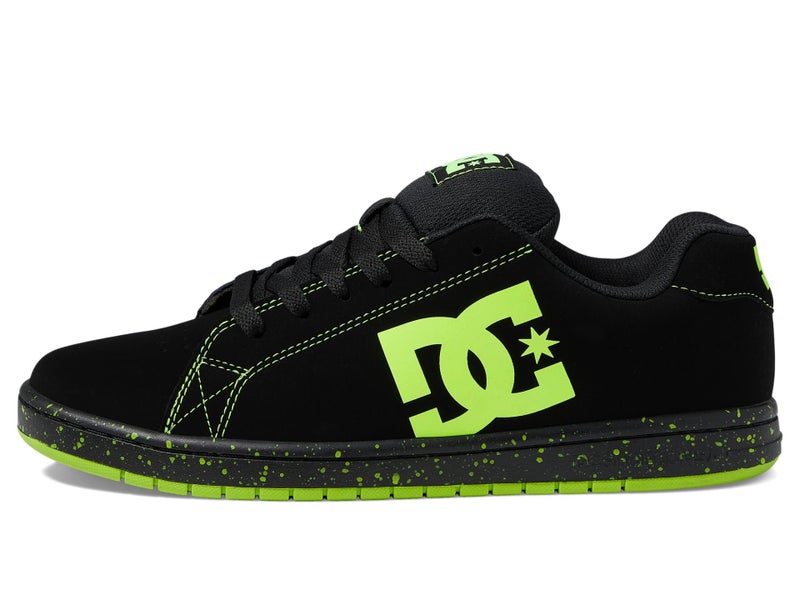 DC Shoes Gaveler- Black/Lime Green- 9.5 - Image 1