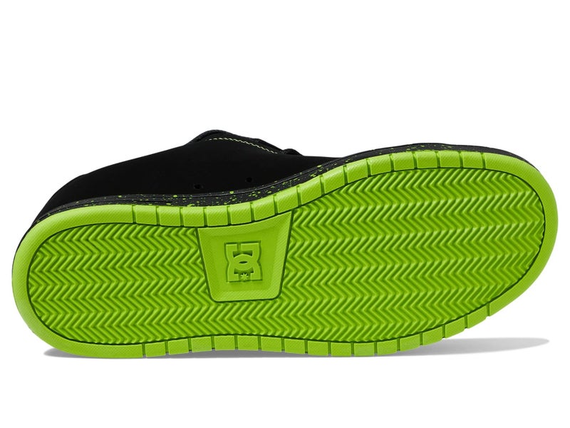 DC Shoes Gaveler- Black/Lime Green- 9.5 - Image 4