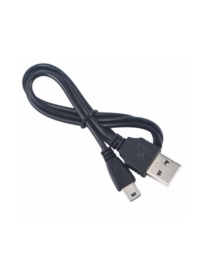 FUJISHKA Black USB 2.0 A to Mini-B 5 Pin Cable (80cm) for External HDDs, Cameras, and Card Readers - Image 5