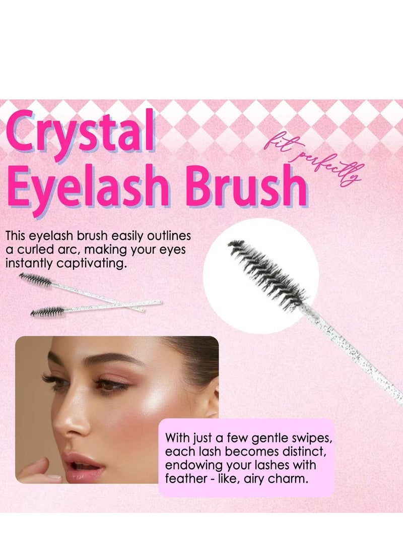 لاشفانا 303 قطعة من رموش العين الصناعية، مجموعة كيت لتركيب الرموش بأسلوب DIY، مجموعات رموش مع لاصق للرموش ومجموعة لثني الرموش، مجموعة رموش طبيعية للعين، سهلة الاستخدام في المنزل، مجموعة 30d + 40d. - Image 4