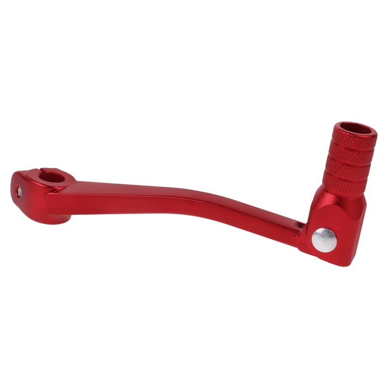 Red CNC Foldable Gear Shifter Lever Motorcycle Accessory Compatible with CRF 110 and Off Road Dirt Bikes - Image 2