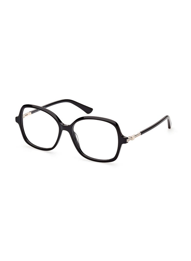 GUESS إطار نظارة طبية سداسي الشكل للنساء - GU290600155 - مقاس العدسة: 55 ملم  - Image 1