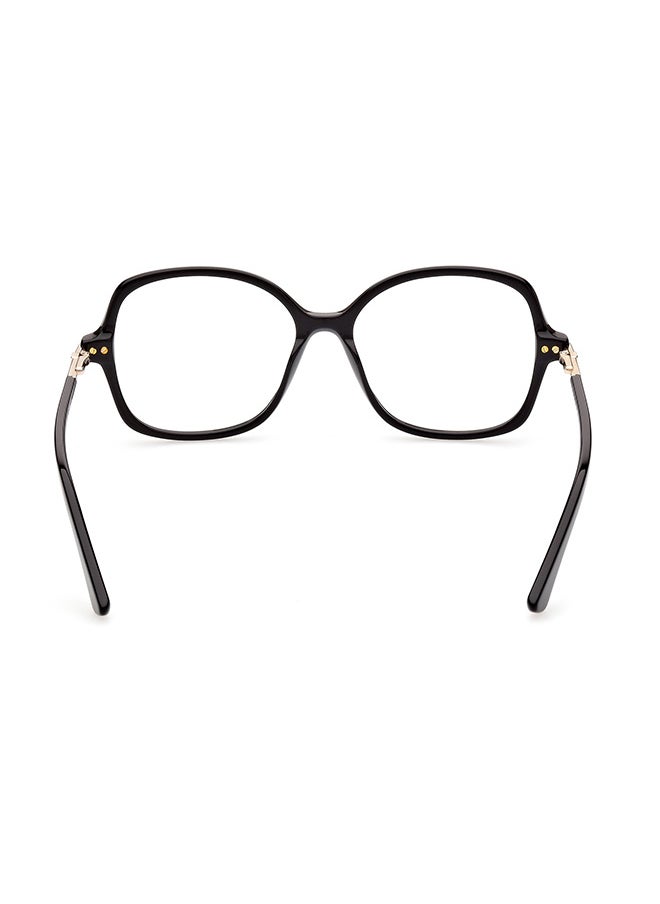 GUESS إطار نظارة طبية سداسي الشكل للنساء - GU290600155 - مقاس العدسة: 55 ملم  - Image 4