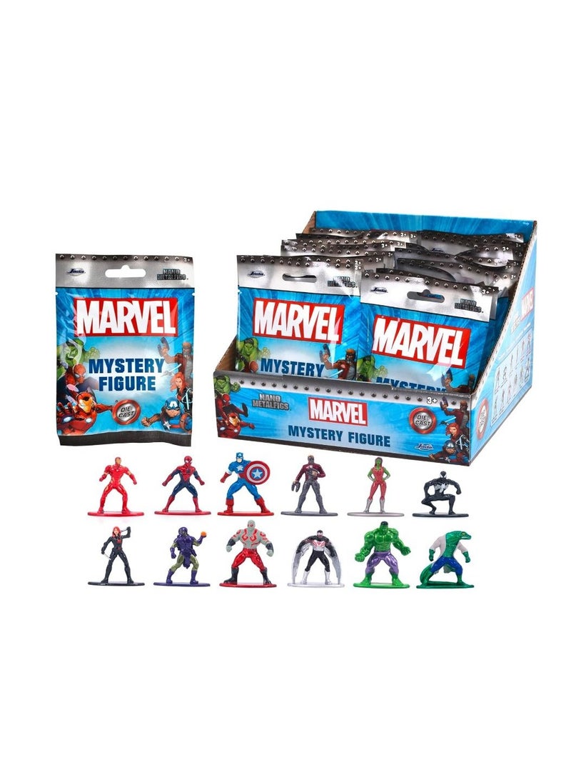 Jada Marvel Single Pack Nanofigs