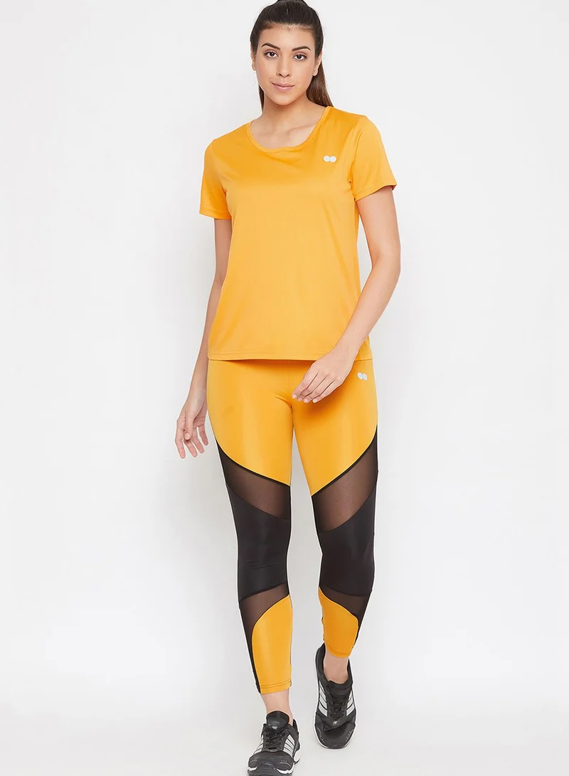Clovia Comfort Fit Active T-shirt