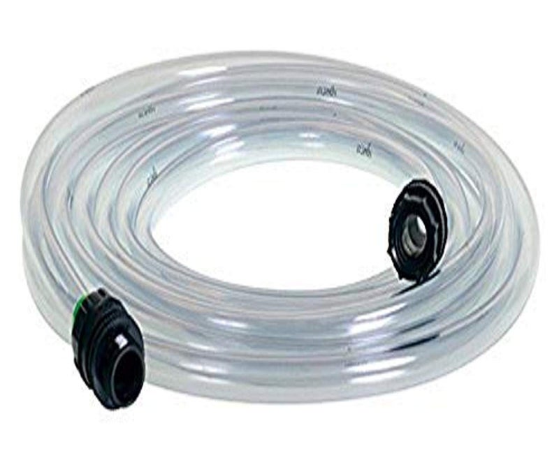 Python No Spill Clean and Fill Aquarium Gravel Tube Hose Extension, 20-Feet