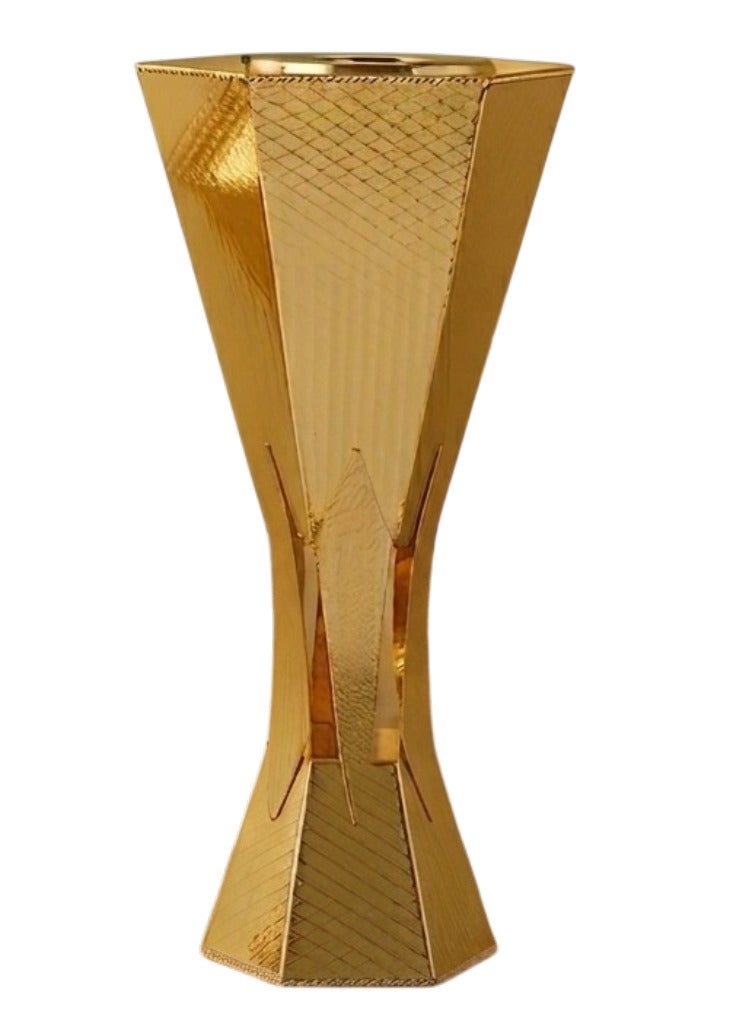 Luxury Geometric Hourglass Incense Burner for Bakhoor and Oud - LC-604S - Image 1