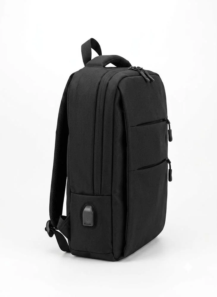 Viny Viny Men's Business Laptop Backpack – Travel Bag with USB Charging Port – Fits 13-inch Laptop – College, Office & Everyday – Dark Grey, Light Grey, Black, Blue