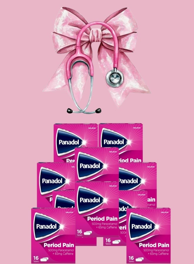 Panadol 10 Pieces Panadol Period Pain 500/65mg 16 tablets - Image 1
