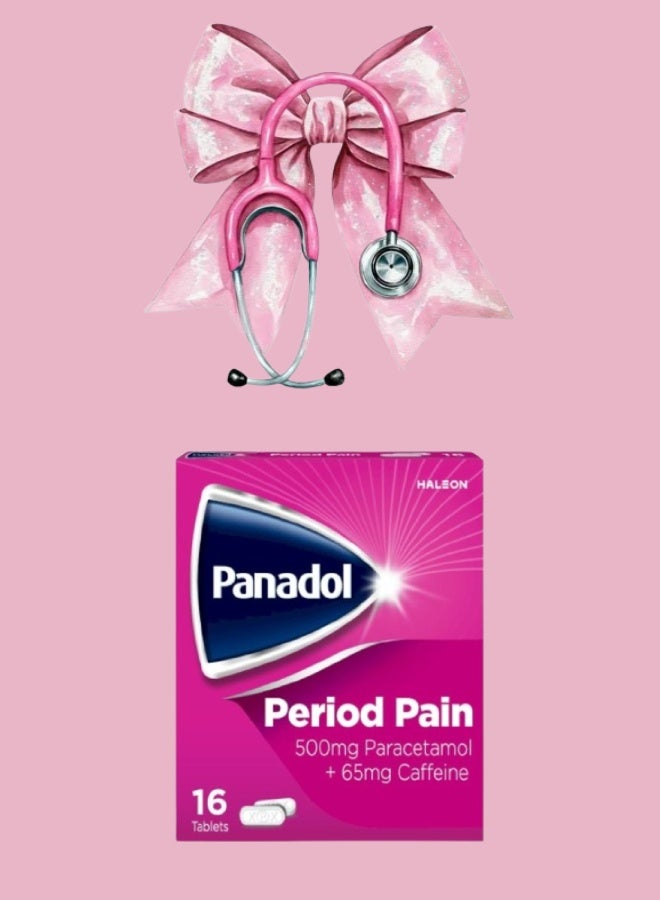 Panadol 10 Pieces Panadol Period Pain 500/65mg 16 tablets - Image 2
