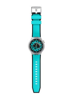 Swatch Unisex Watch Stainless Steel Quartz MINT TRIM  - Image 2