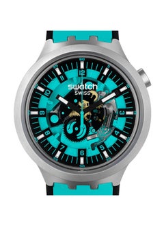 Swatch Unisex Watch Stainless Steel Quartz MINT TRIM  - Image 1