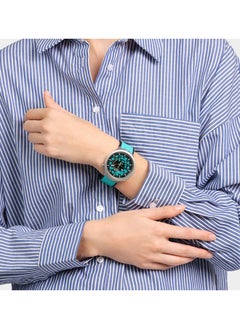 Swatch Unisex Watch Stainless Steel Quartz MINT TRIM  - Image 4