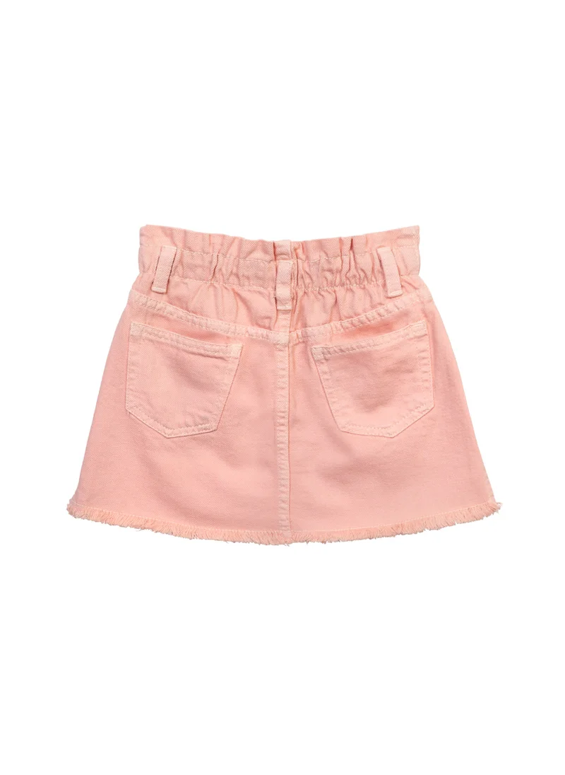 مينوتي Kids Denim skirt