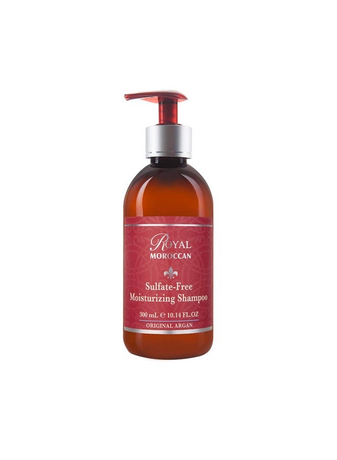 Royal Moroccan Sulfate Free Shampoo | Argan Oil Shampoo | Shampoo for Color Treated Hair | Moisturizing Shampoo Argan Oil Hair Products (300 ml 10.14 oz) - Image 1