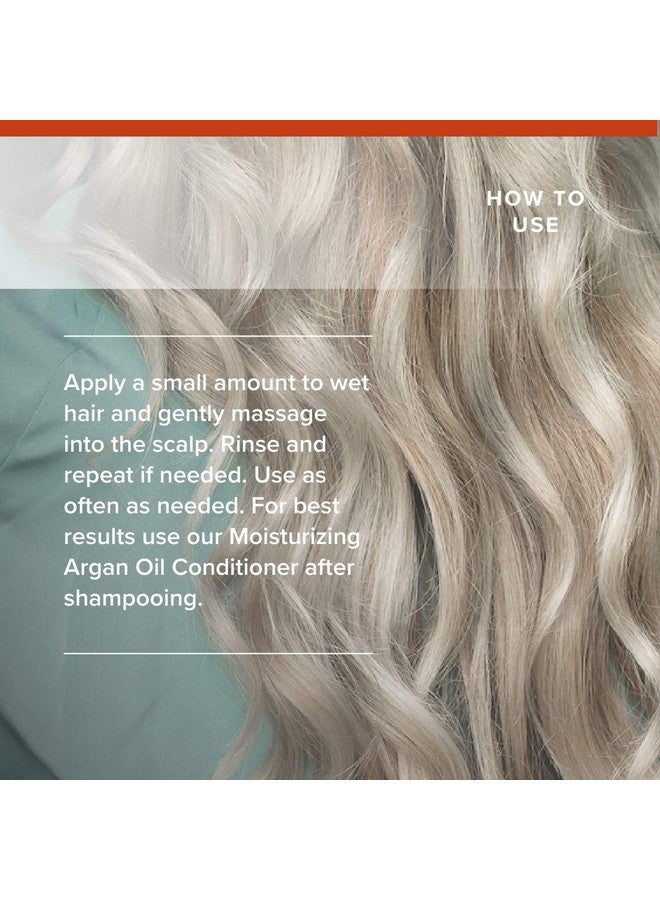 Royal Moroccan Sulfate Free Shampoo | Argan Oil Shampoo | Shampoo for Color Treated Hair | Moisturizing Shampoo Argan Oil Hair Products (300 ml 10.14 oz) - Image 5