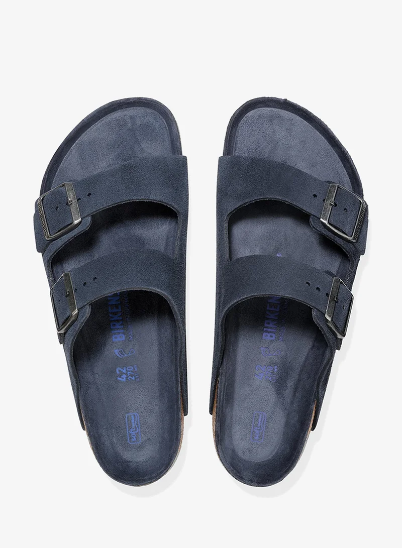 BIRKENSTOCK new navy tonal fb Arizona Sfb Regular Fit Sandals for Men | Best Price UAE