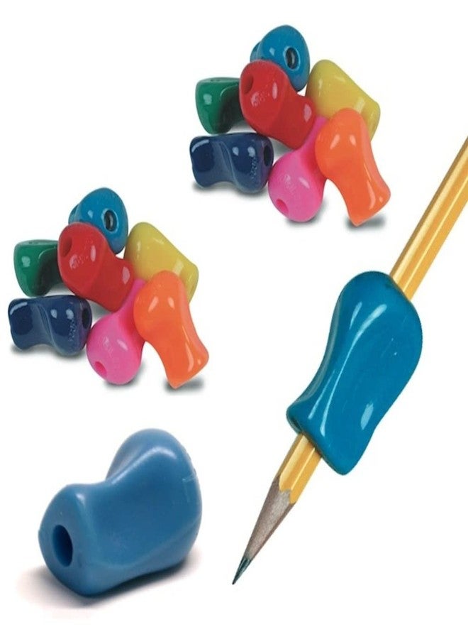 Cute critters 5 PCS Pencil Grips, Handwriting Posture Aids for Beginners - Image 4