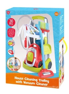 PLAYGO House Cleaning Trolley with Vaccum Cleaner  - Image 2