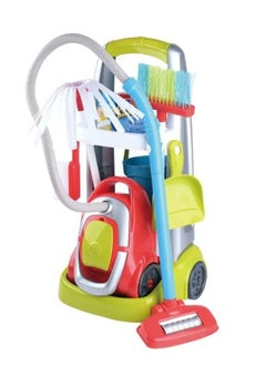 PLAYGO House Cleaning Trolley with Vaccum Cleaner  - Image 1