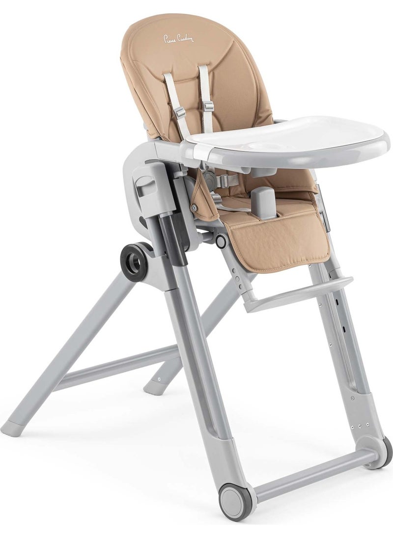 Gusto High Chair Beige - pzsku/Z12BF563C1BCFD88467CCZ/45/_/1733941113/e27c7734-0a0f-4319-81b2-c89f2b5a8854