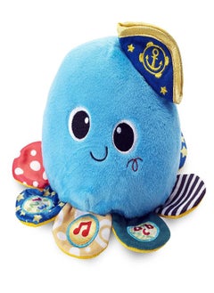 KiddoLab Octopus Plush Animal Toy - Educational Cute Plushies for Learning ABC, Numbers, Nursery Rhymes - Octopus Plush Sensory Toy for Babies 6 Months & Above - pzsku/Z12BF5A60CF921CB619A0Z/45/_/1686916010/c22073f1-ec8c-4a43-ad81-2cb72022aef0