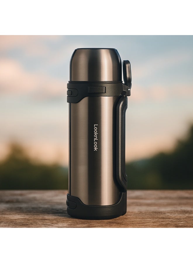 لوك آند لوك ✨ ترمس لوك آند لوك للرحلات – سعة 1.8 لتر | مصنوع من الستانلس ستيل من الداخل – متانة عالية وحفظ حرارة طويل المدى 🔥☕ - Image 1