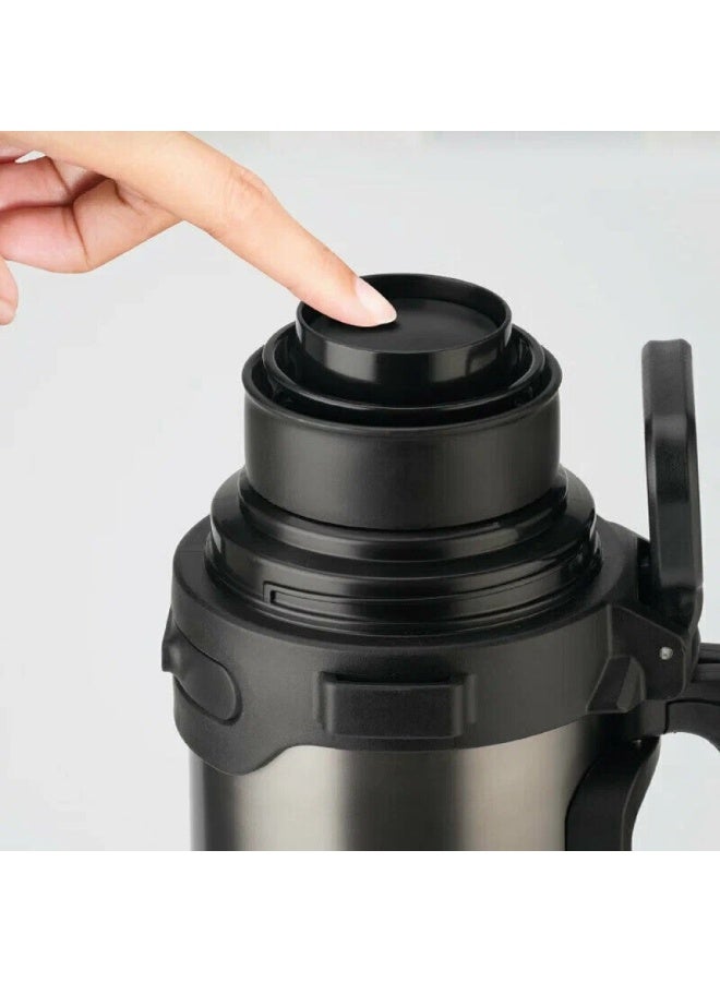 لوك آند لوك ✨ ترمس لوك آند لوك للرحلات – سعة 1.8 لتر | مصنوع من الستانلس ستيل من الداخل – متانة عالية وحفظ حرارة طويل المدى 🔥☕ - Image 4