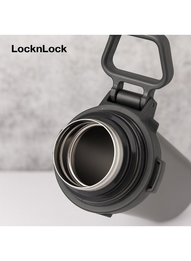 لوك آند لوك ✨ ترمس لوك آند لوك للرحلات – سعة 1.8 لتر | مصنوع من الستانلس ستيل من الداخل – متانة عالية وحفظ حرارة طويل المدى 🔥☕ - Image 3