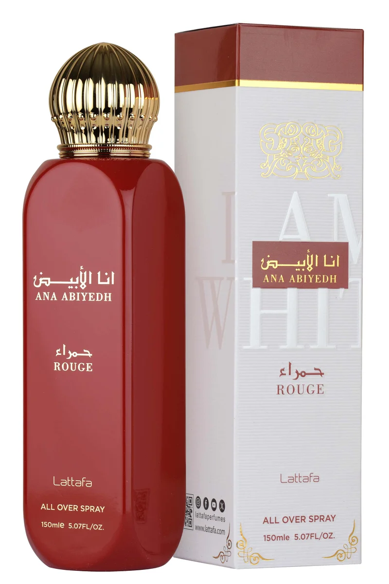 Lattafa ana abiyedh rouge edp