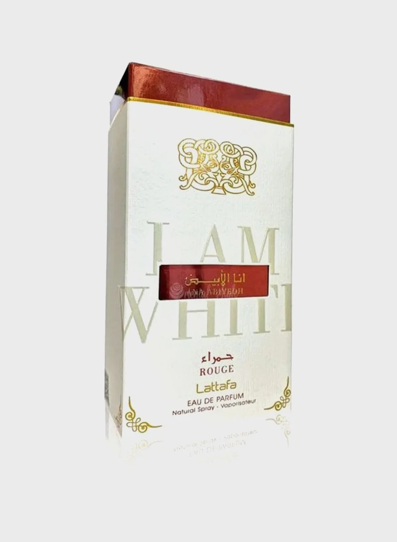 Lattafa  ana abiyedh rouge edp for Women | Best Price UAE