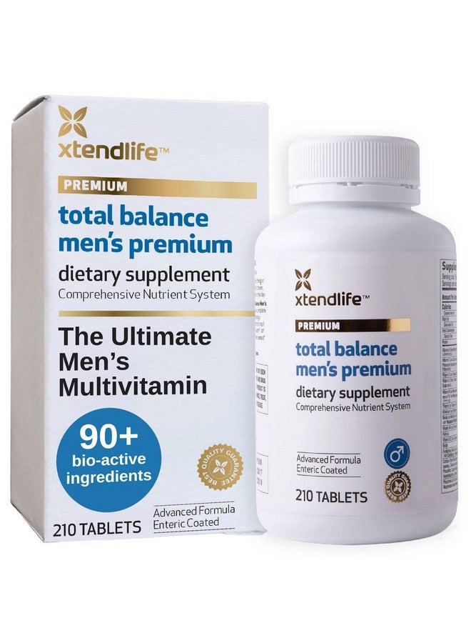 xtendlife Xtendlife Total Balance Men's Premium Extra Strength Daily Multivitamin & Mineral - 90+ Nutrients for Complete Immune, Heart, Digestive, and Cellular Health - 30 Day Supply - Image 1