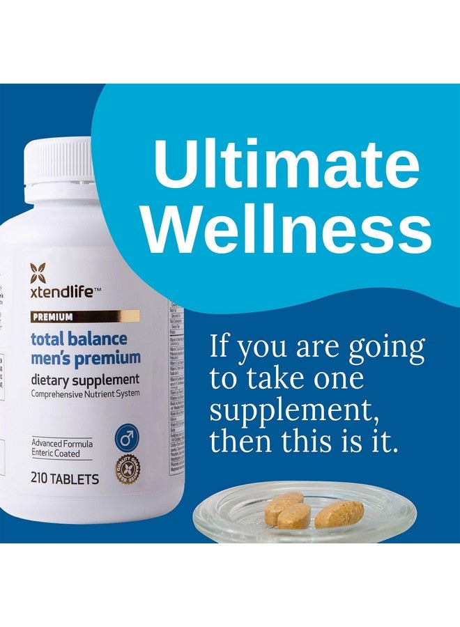 xtendlife Xtendlife Total Balance Men's Premium Extra Strength Daily Multivitamin & Mineral - 90+ Nutrients for Complete Immune, Heart, Digestive, and Cellular Health - 30 Day Supply - Image 2