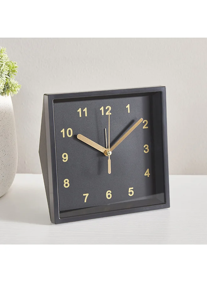 Home Box Espiri Table Alarm Clock 15.3 x 15.3 x 7.3 cm
