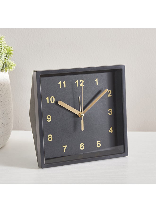 Home Box Espiri Table Alarm Clock 15.3 x 15.3 x 7.3 cm  - Image 1