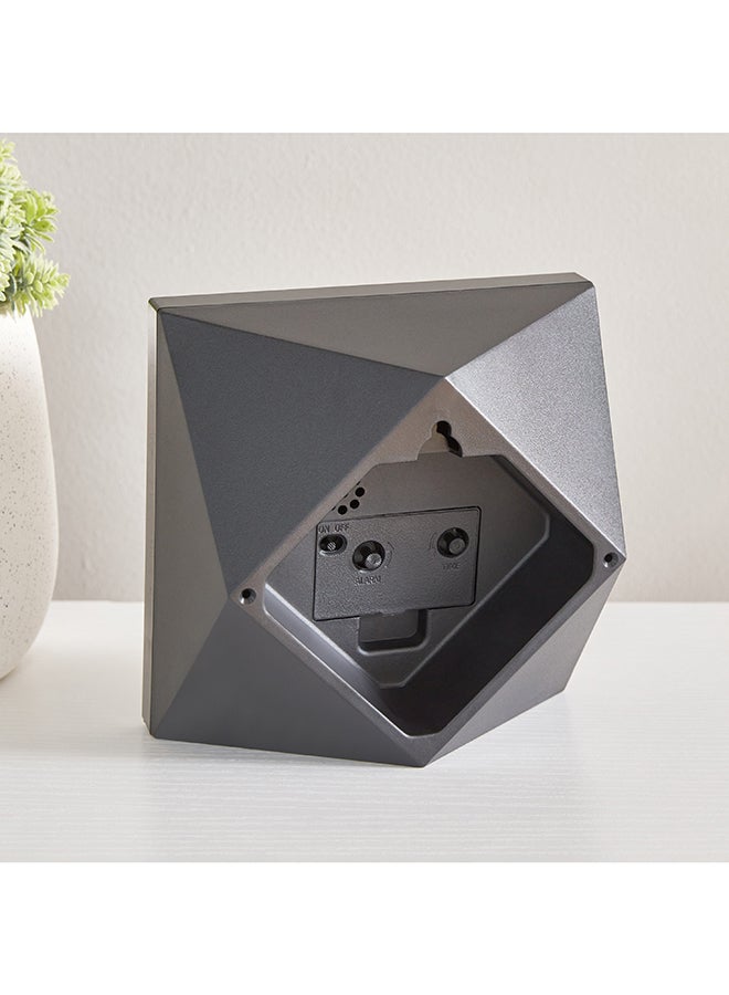Home Box Espiri Table Alarm Clock 15.3 x 15.3 x 7.3 cm  - Image 3
