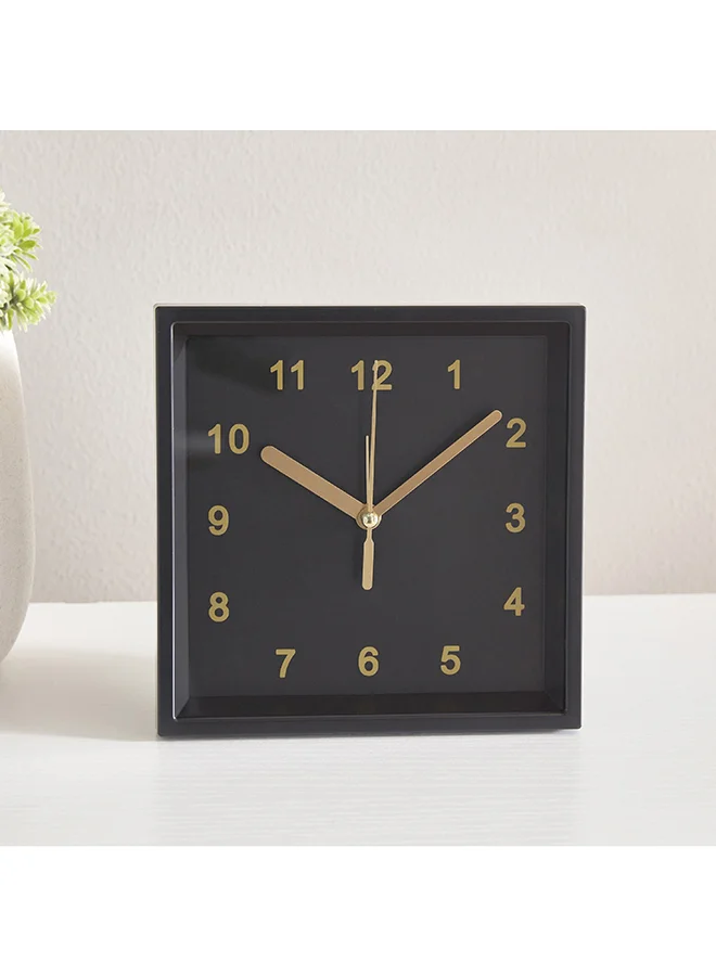 Home Box Espiri Table Alarm Clock 15.3 x 15.3 x 7.3 cm