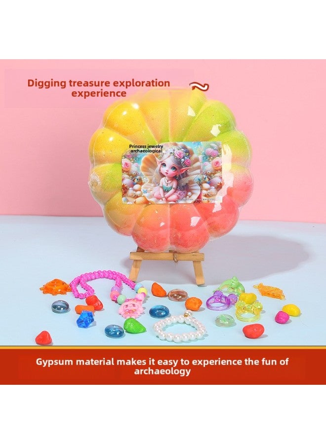 Crystal Bracelet Archaeological Toys Digging Princess Jewelry Color Stone Night Market Stall Hands-on Brain Toy Wholesale-Color:Dog Rescue (excluding Tools)  - Image 2