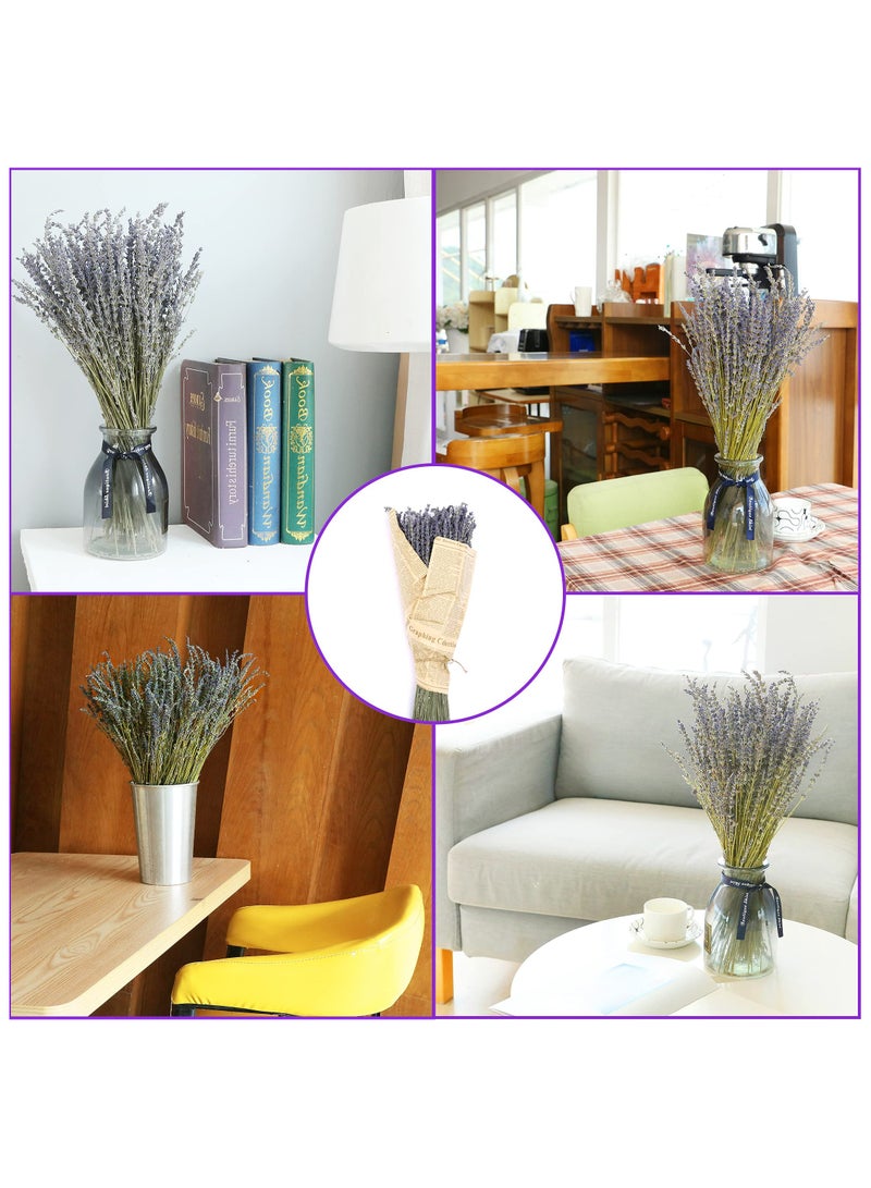 Dried Lavender Flowers Bundles 100% Natural Real Dry Flower for Home Decorations,Home Fragrance 350+ Stems - Image 5