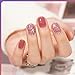 GAOY Glitter Gel Nail Polish Set, 6 Colors Including Pink White Gold Purple for Nail Art DIY Manicure and Pedicure at Home - Image 3