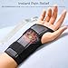 FREETOO Wrist Brace for Carpal TunnelNew UpgradeAnatomically shaped Adjustable Wrist Support Splint for Men and WomenHand Brace for Pain Relief TendinitisArthritisLeft HandSmall - Image 4